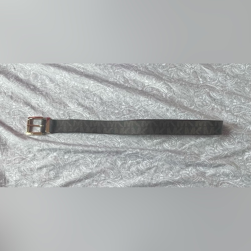 Michael Kors brown belt